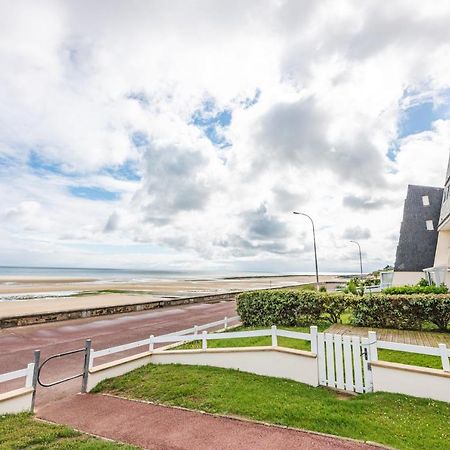 La Tortue Joyeuse - Appartement Avec Loggia Bernieres-sur-Mer Экстерьер фото
