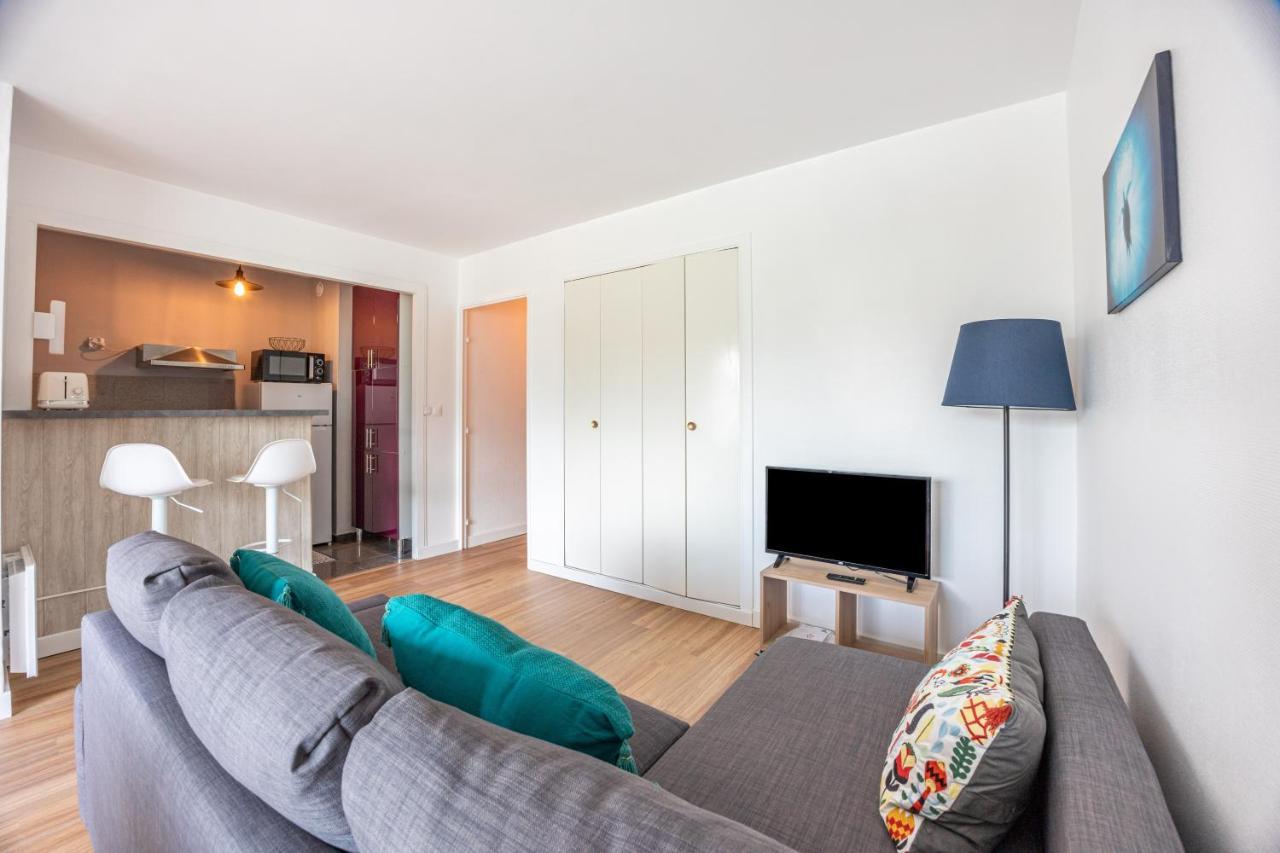 La Tortue Joyeuse - Appartement Avec Loggia Bernieres-sur-Mer Экстерьер фото