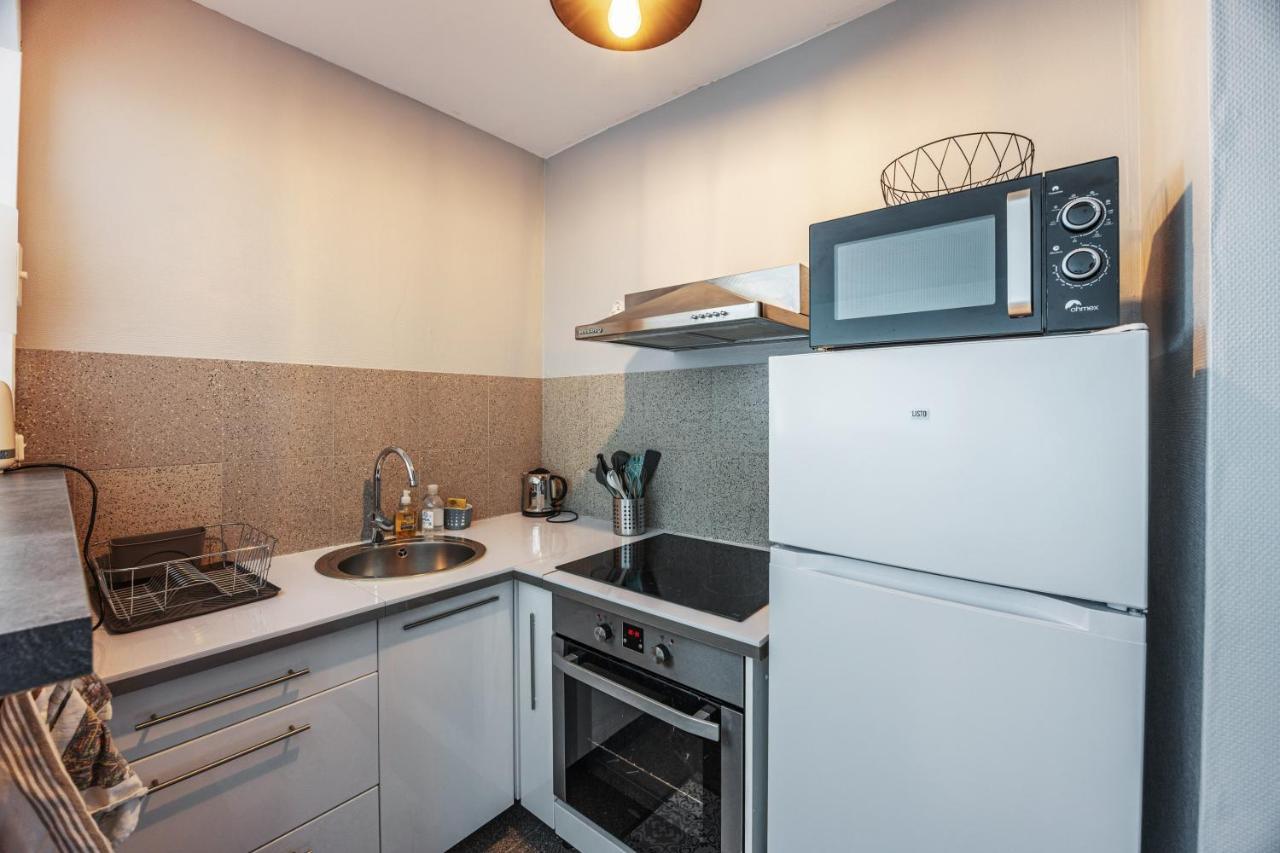 La Tortue Joyeuse - Appartement Avec Loggia Bernieres-sur-Mer Экстерьер фото